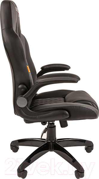 Изображение товара Кресло геймерское Chairman Game 15 (экопремиум черный/серый)