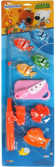 Изображение товара Игровой набор Играем вместе Мимимишки Рыбалка / 2001V068-R
