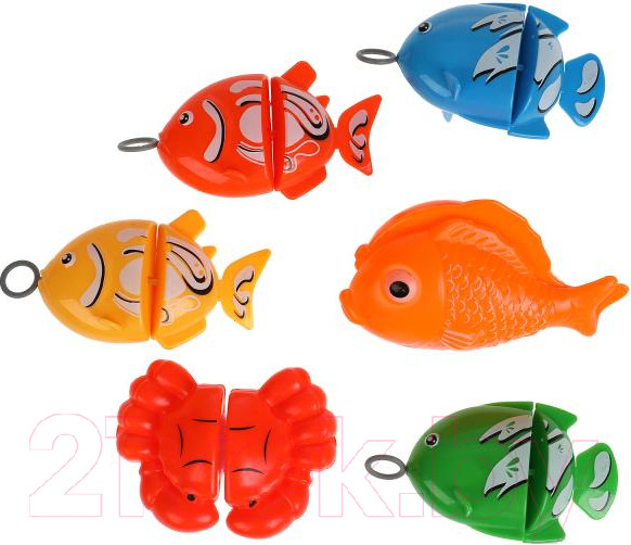 Изображение товара Игровой набор Играем вместе Мимимишки Рыбалка / 2001V068-R