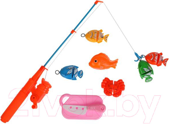 Изображение товара Игровой набор Играем вместе Мимимишки Рыбалка / 2001V068-R