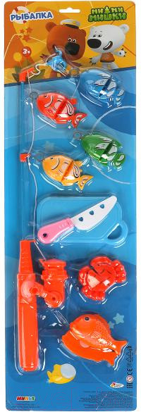 Изображение товара Игровой набор Играем вместе Мимимишки Рыбалка / 2001V068-R