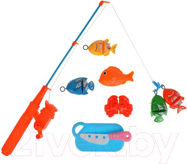 Изображение товара Игровой набор Играем вместе Мимимишки Рыбалка / 2001V068-R