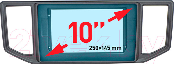 Изображение товара Переходная рамка Incar RVW-FC648