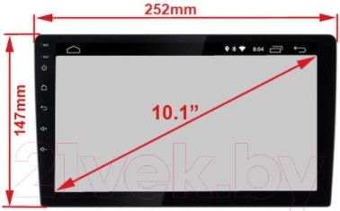 Изображение товара Переходная рамка Incar RVW-FC648