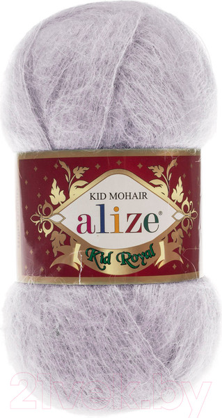 Изображение товара Пряжа для вязания Alize Kid Royal 62% мохер, 38% полиамид / 224 (500м, зимнее небо)