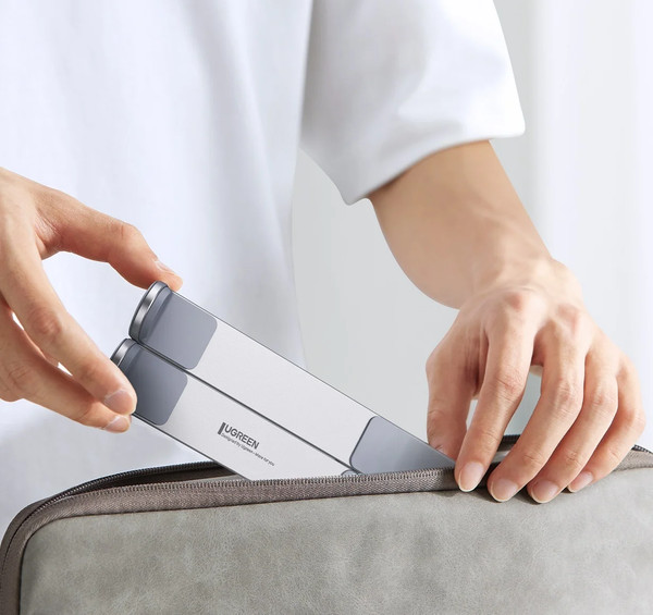 Изображение товара Подставка для ноутбука Ugreen LP451 / 40289 (серебристый)