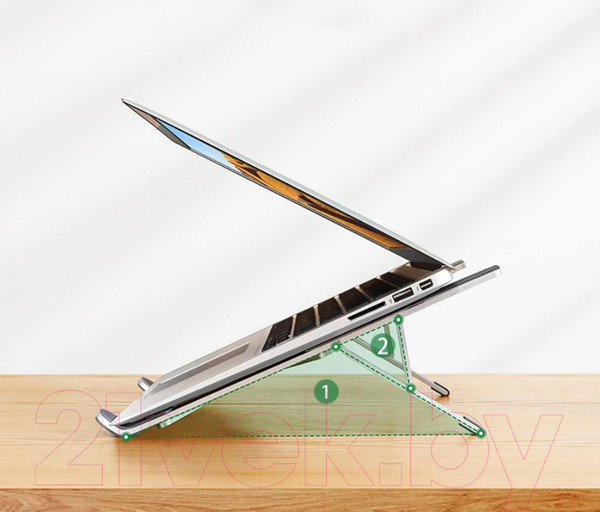 Изображение товара Подставка для ноутбука Ugreen LP451 / 40289 (серебристый)