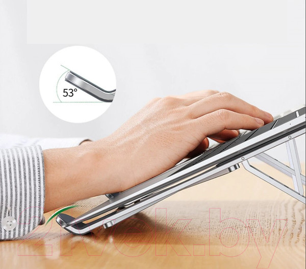 Изображение товара Подставка для ноутбука Ugreen LP451 / 40289 (серебристый)