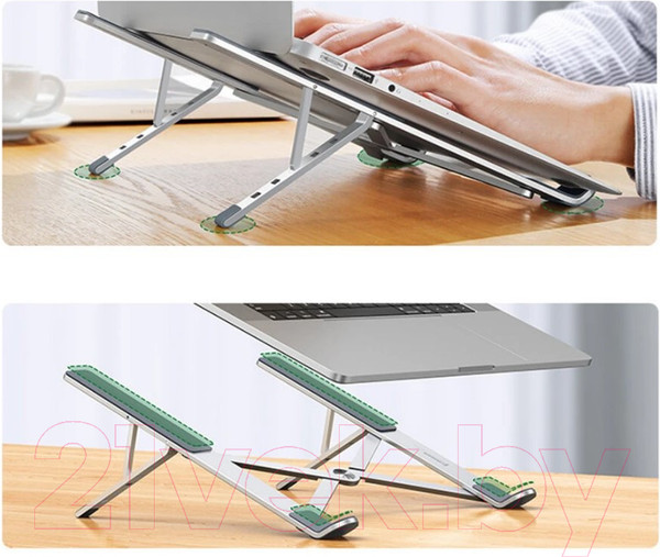 Изображение товара Подставка для ноутбука Ugreen LP451 / 40289 (серебристый)