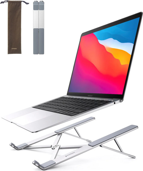 Изображение товара Подставка для ноутбука Ugreen LP451 / 40289 (серебристый)