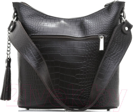 Изображение товара Сумка Souffle 291 / 2915003 (коричневый кайман эластичный)