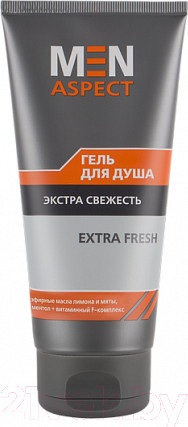 Изображение товара Гель для душа Modum Men Aspect экстра свежесть (200г)