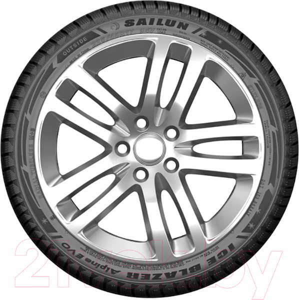 Изображение товара Зимняя шина Sailun Ice Blazer Alpine Evo 1 255/45R18 103V