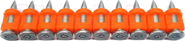 Изображение товара Гвозди для пистолета GNG GNGC6-22-BT (1000шт)
