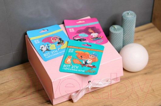 Изображение товара Патчи под глаза Modum Modo Too Cool Гидрогелевые (2шт)