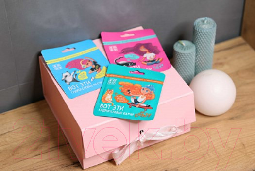 Изображение товара Патчи под глаза Modum Modo Too Crazy Гидрогелевые (2шт)