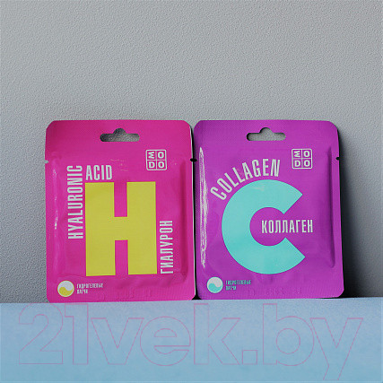 Изображение товара Патчи под глаза Modum Modo Гиалурон (2шт)