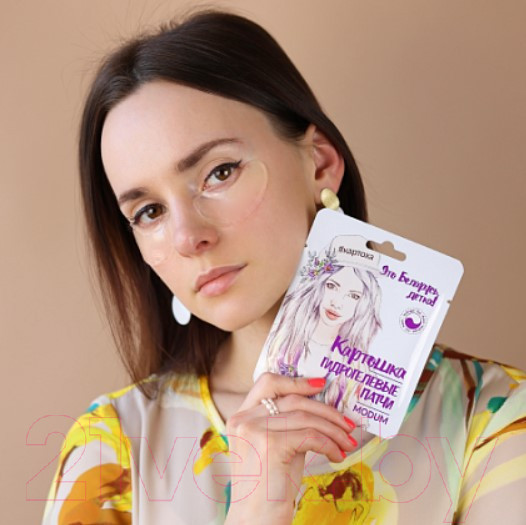 Изображение товара Патчи под глаза Modum Картошка Гидрогелевые (2шт)