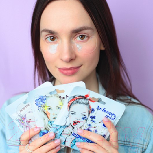 Изображение товара Патчи под глаза Modum Картошка Гидрогелевые (2шт)