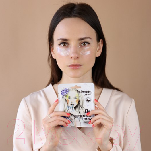 Изображение товара Патчи под глаза Modum Лен Гидрогелевые (2шт)