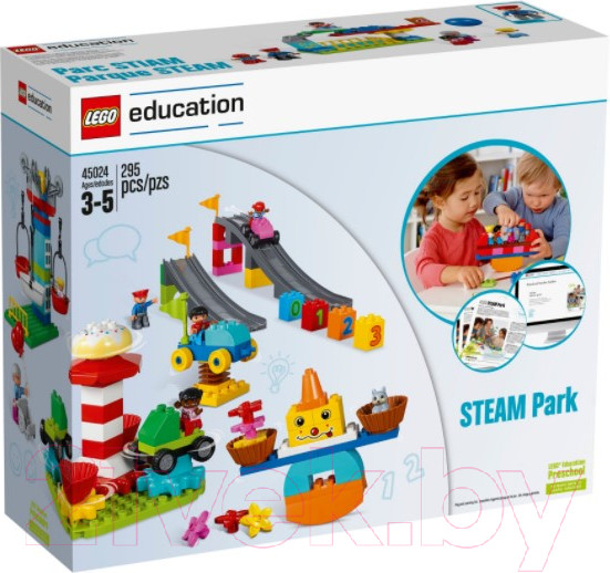 Изображение товара Конструктор Lego Education Steam Парк 45024