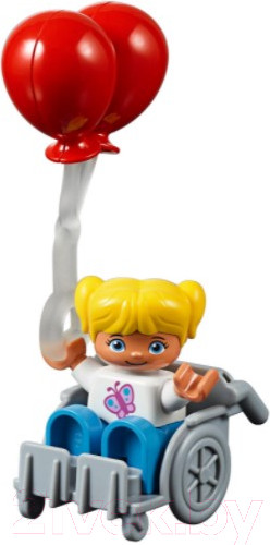 Изображение товара Конструктор Lego Education Steam Парк 45024