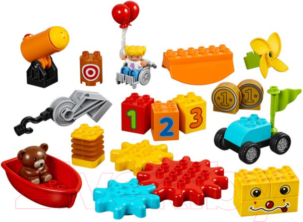 Изображение товара Конструктор Lego Education Steam Парк 45024