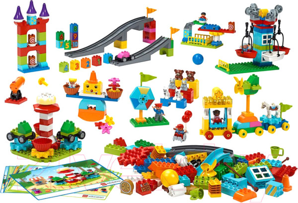Изображение товара Конструктор Lego Education Steam Парк 45024