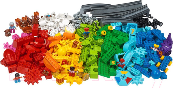 Изображение товара Конструктор Lego Education Steam Парк 45024