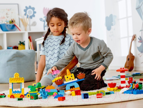 Изображение товара Конструктор Lego Education Steam Парк 45024