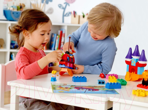 Изображение товара Конструктор Lego Education Steam Парк 45024