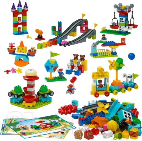 Изображение товара Конструктор Lego Education Steam Парк 45024
