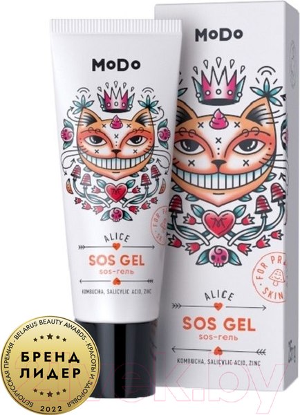 Изображение товара Гель для лица Modum Modo Alice SOS для проблемной кожи (25г)