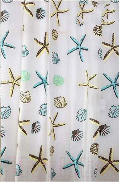 Изображение товара Шторка-занавеска для ванны MONAMI BM01-180x200