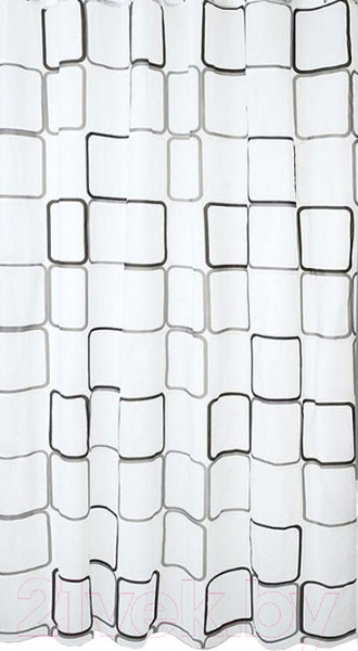 Изображение товара Шторка-занавеска для ванны MONAMI BM05-180x180