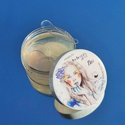 Изображение товара Патчи под глаза Modum Лен Гидрогелевые (60шт)