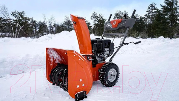 Изображение товара Снегоуборщик бензиновый Husqvarna ST 124 (970 44 93-02)