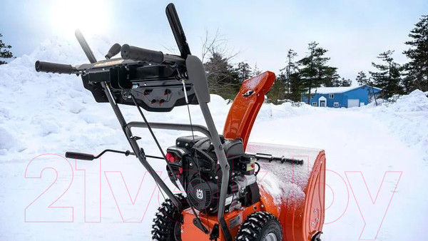 Изображение товара Снегоуборщик бензиновый Husqvarna ST 124 (970 44 93-02)