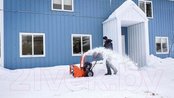 Изображение товара Снегоуборщик бензиновый Husqvarna ST 124 (970 44 93-02)