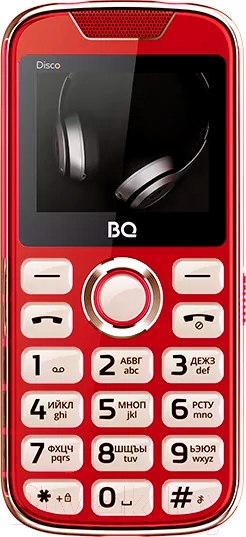 Изображение товара Мобильный телефон BQ Disco BQ-2005 (розовый)