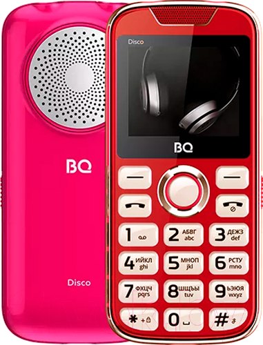 Изображение товара Мобильный телефон BQ Disco BQ-2005 (розовый)