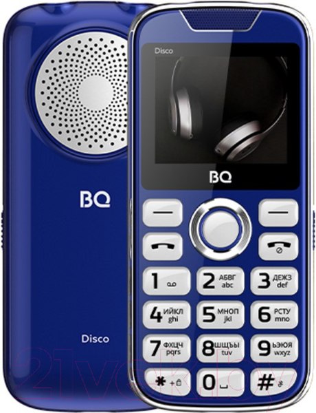Изображение товара Мобильный телефон BQ Disco BQ-2005 (синий)