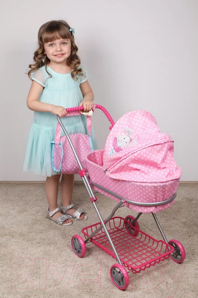 Изображение товара Коляска для куклы Mary Poppins Зайка / 67311