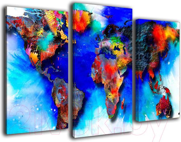Изображение товара Картина модульная Arthata m-002446 (75x50)