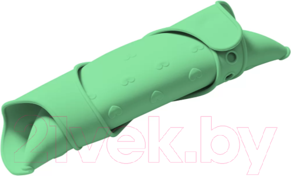 Изображение товара Нагрудник детский BabyOno Арбуз / 829/02 (салатовый)