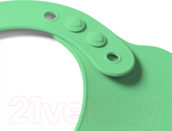 Изображение товара Нагрудник детский BabyOno Арбуз / 829/02 (салатовый)