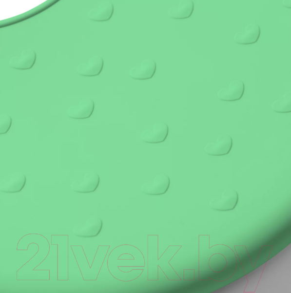 Изображение товара Нагрудник детский BabyOno Арбуз / 829/02 (салатовый)