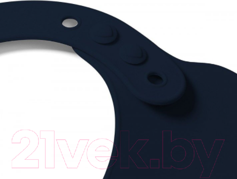 Изображение товара Нагрудник детский BabyOno Самолетики / 829/07 (черный)