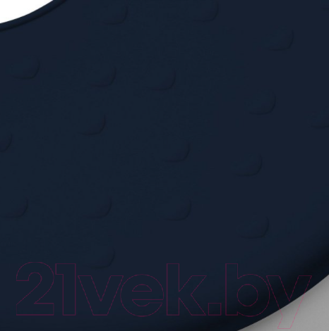 Изображение товара Нагрудник детский BabyOno Самолетики / 829/07 (черный)