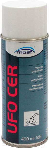 Изображение товара Средство антипригарное для сварки Most Ufo Cer / 8430100401 (400мл)